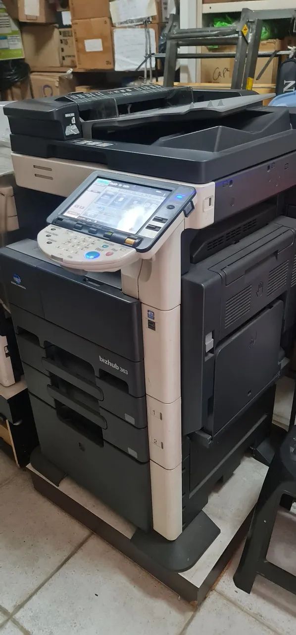 Multifuncional Konica Minolta P&B BizHub C363