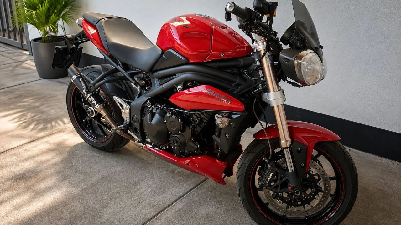 Triumph speed triple 1050i  - Foto 2