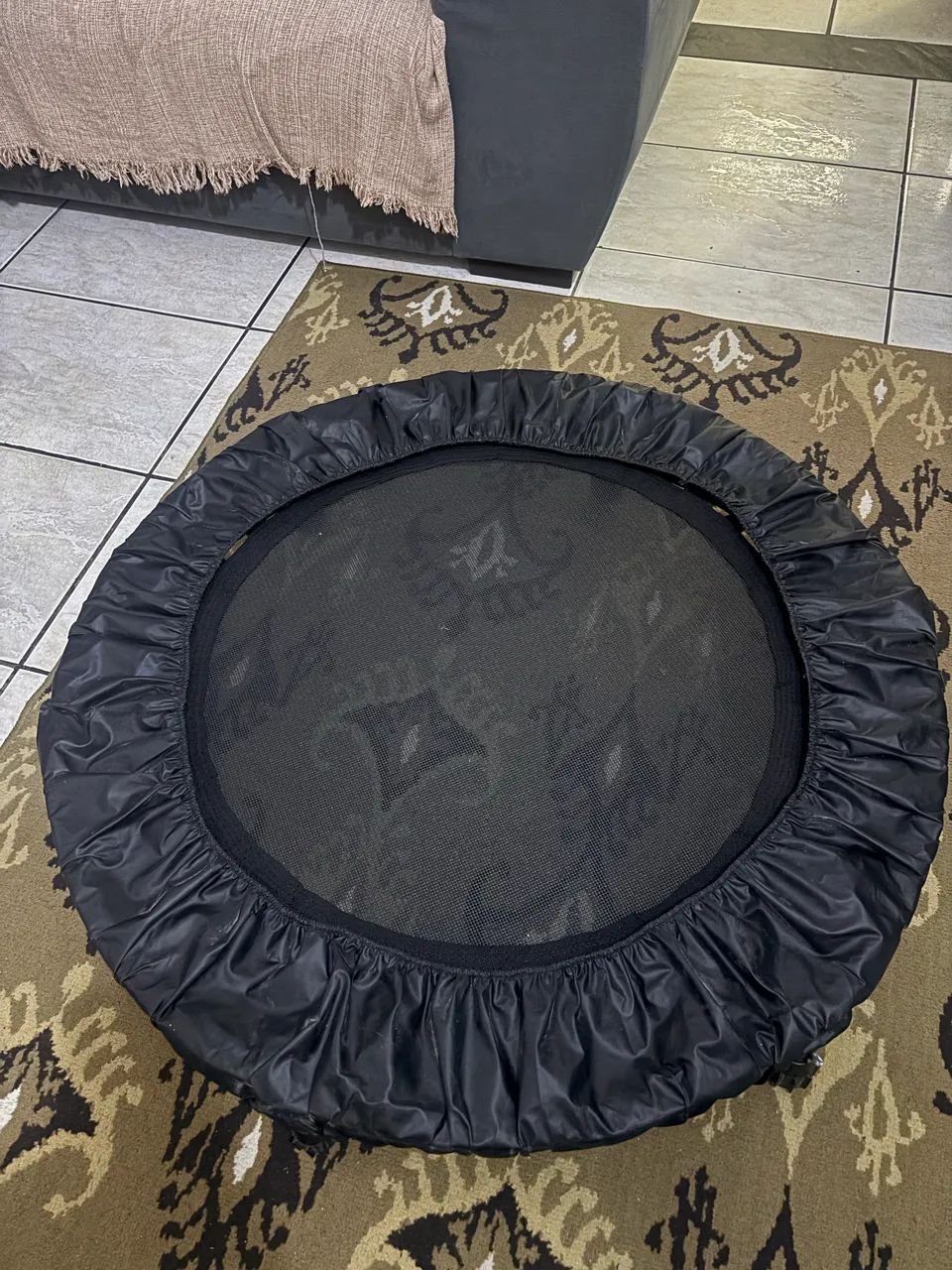Cama elástica para exercícios - Mini Jump 32 molas - Foto 2