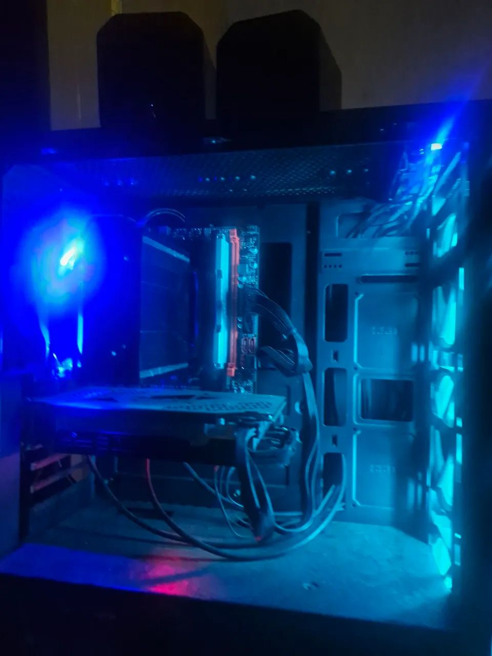 PC GAMER XEON E5 2670 V3 +RX580 2048SP