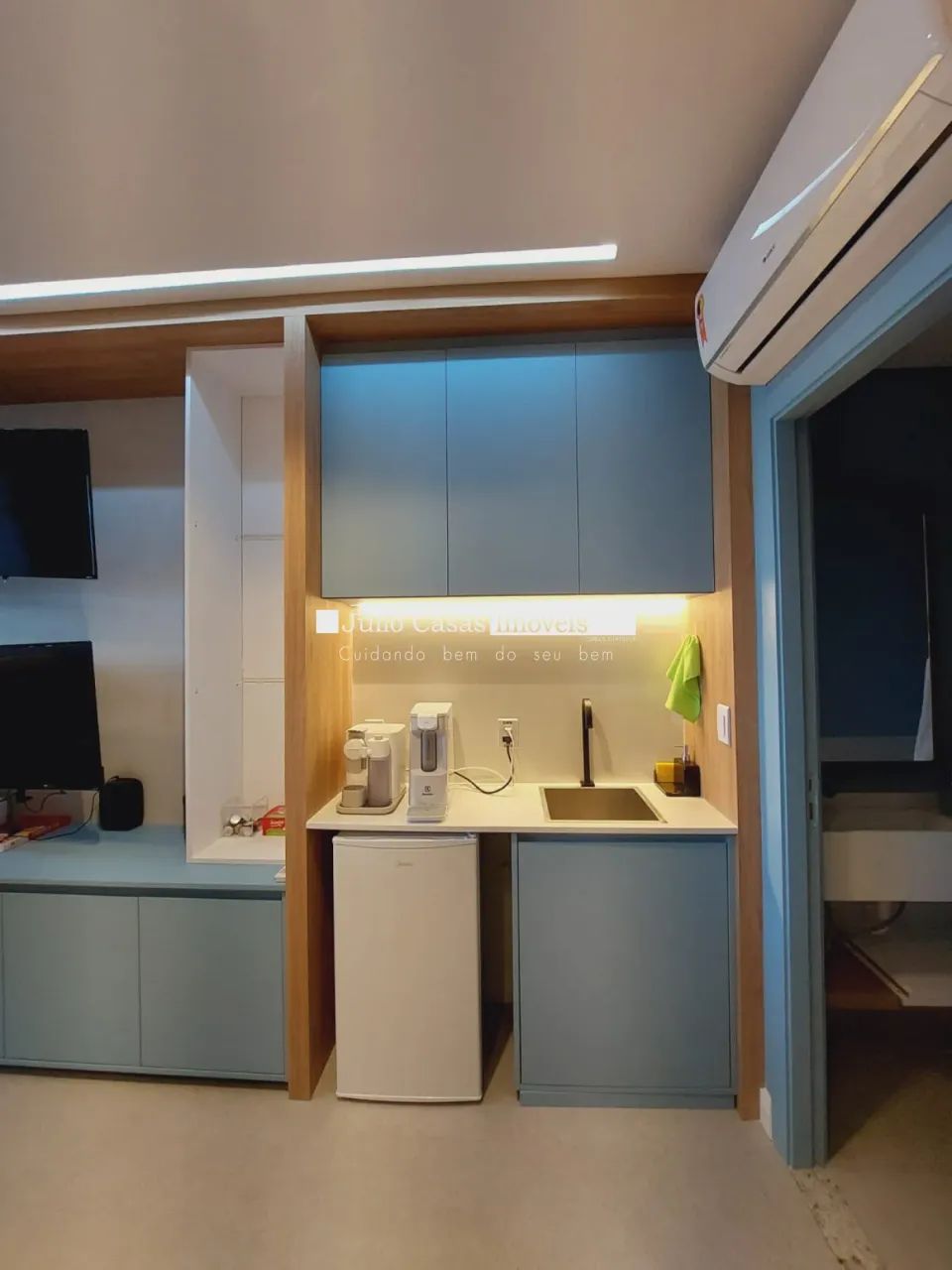 Sala comercial no Iguatemi Business esplanada com 37m² - Foto 4