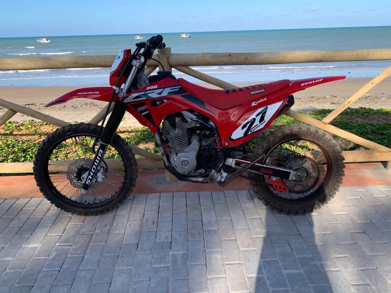 CRF 250f extra de extra  - Foto 2
