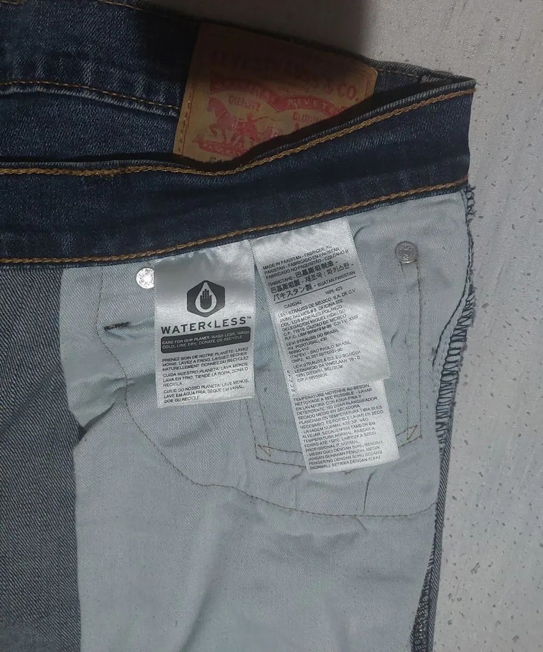 Jeans Levi's 514 - Foto 4