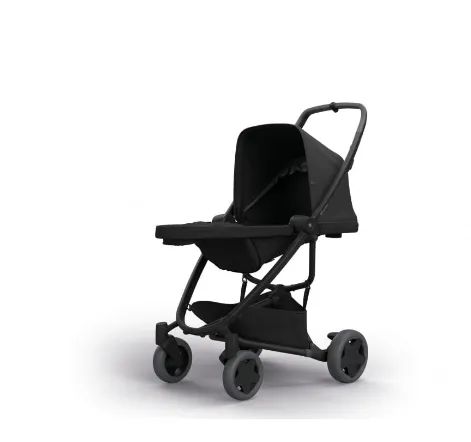 Carrinho de Bebê Quinny Zapp Flex Plus - Black on Black #1 - Foto 2