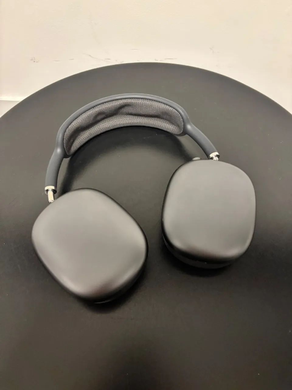 AirPods Max Apple Cinza-Espacial Original - Lightning - Fones de