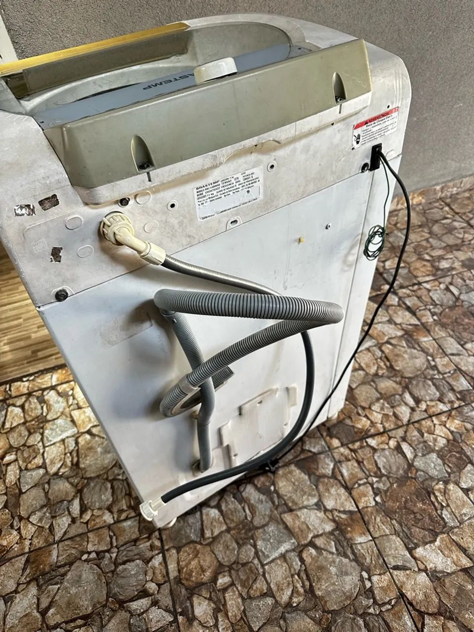 Máquina de lavar roupa - Foto 4