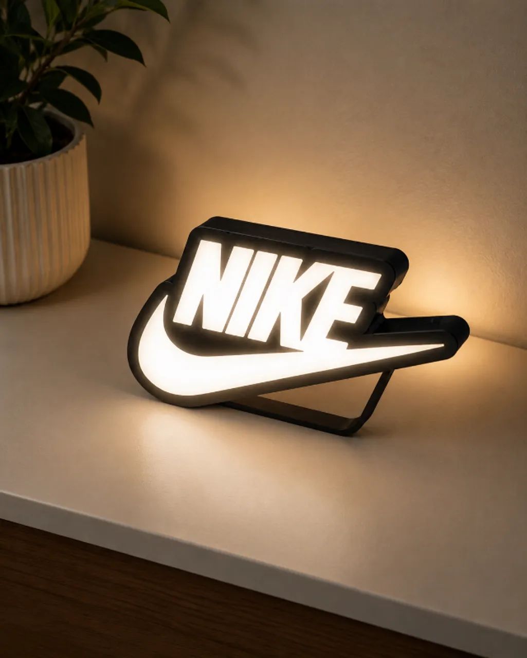 Luminária Nike LED decorativa - Foto 4