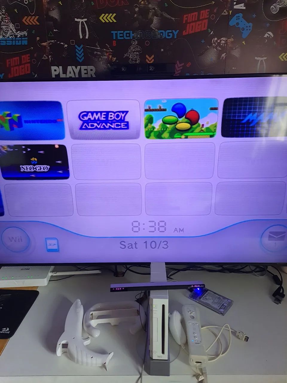 Nintendo wii completo(DES-BLO-QUE-ADO) - Foto 5