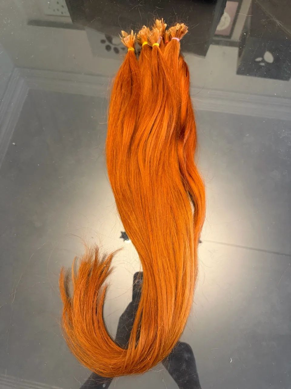 Cabelo Humano aprox 65 cm