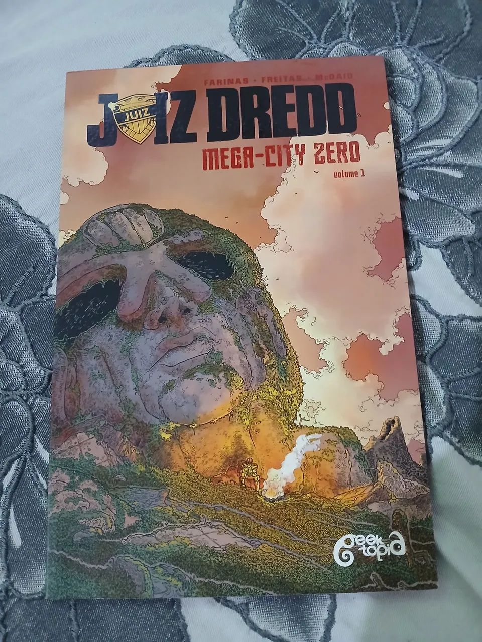 Coleção HQs Juiz Dredd (Mega-City Zero) - Foto 3