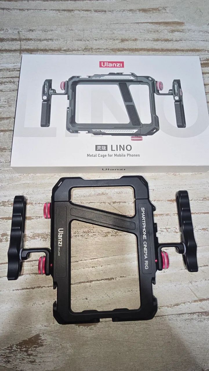 Cage para celular Ulanzi Lino