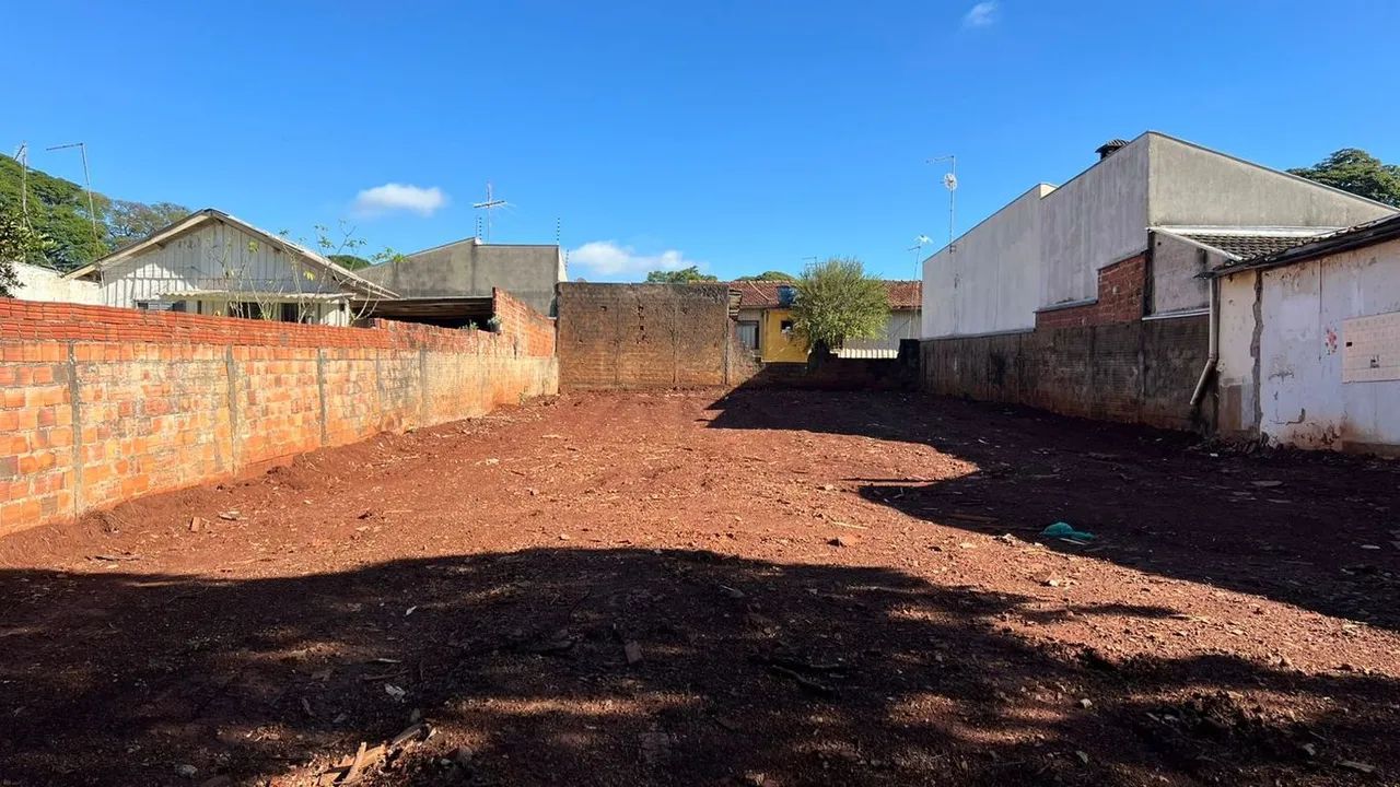 Terreno Alvorada - prontinho para Construir