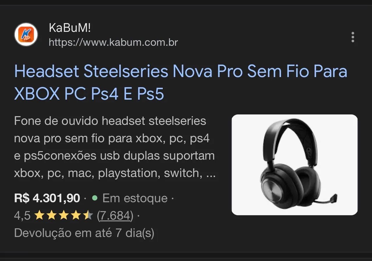 Headset SteelSeries Arctis Nova Pro Wirelessl - Foto 4