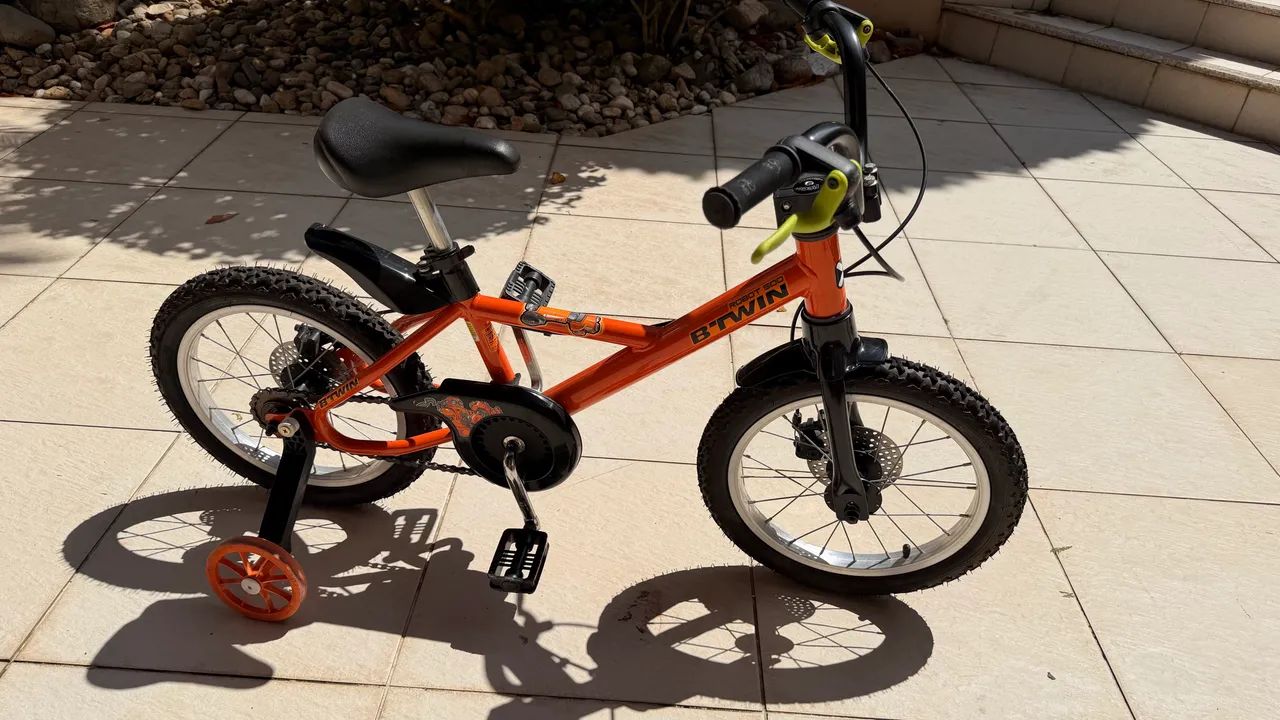 Bicicleta infantil  - Foto 2