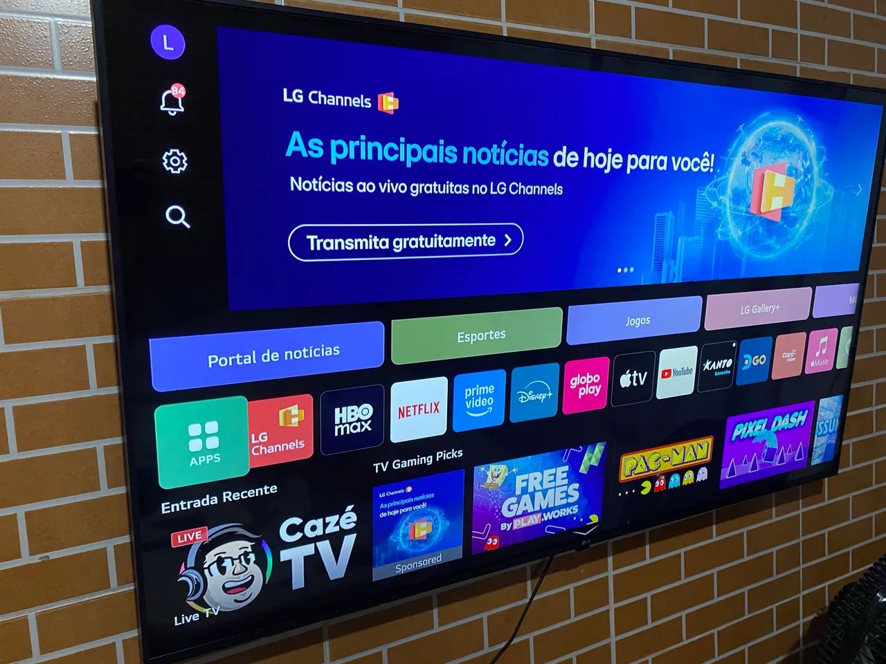 Vendo TV 50 polegadas LG 4k smart  - Foto 2