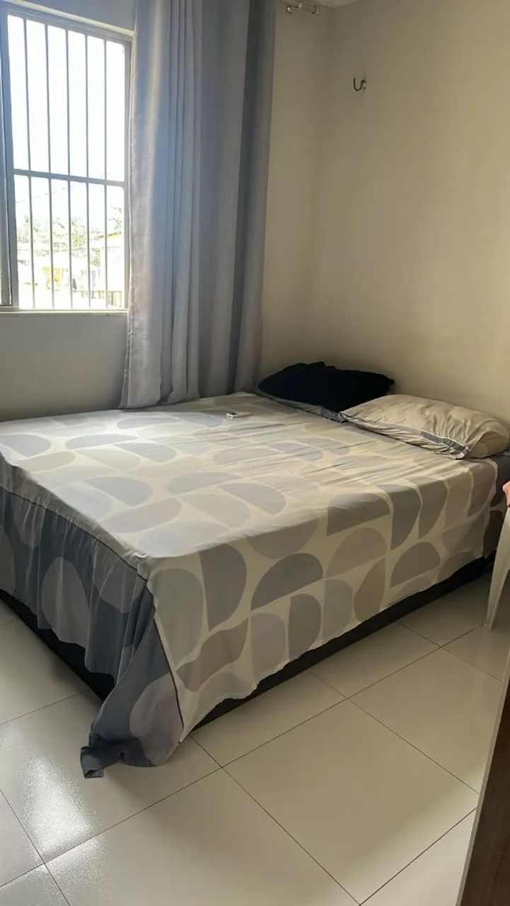 Cama box casal 