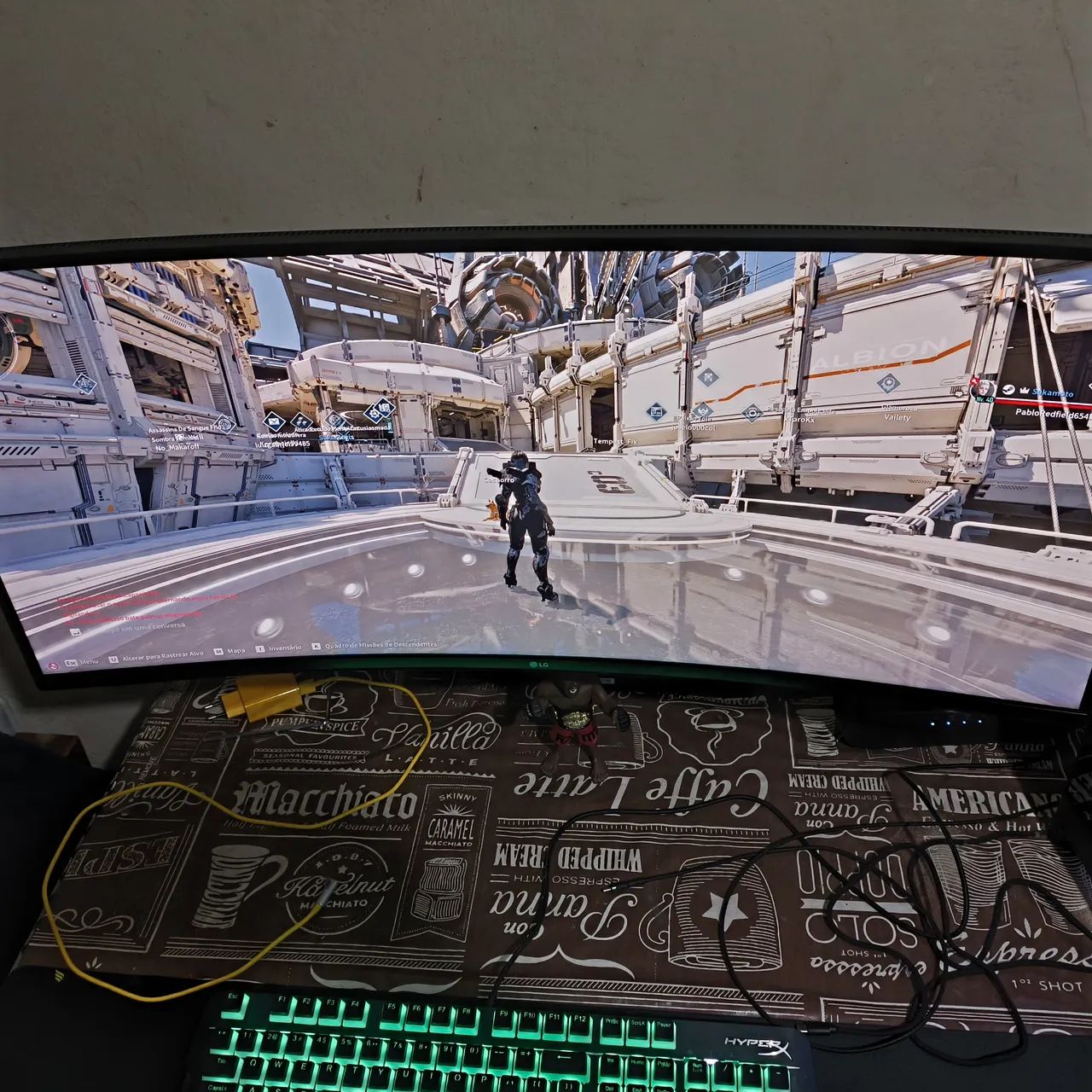 Monitor gamer LG ultra gear 34 polegadas 