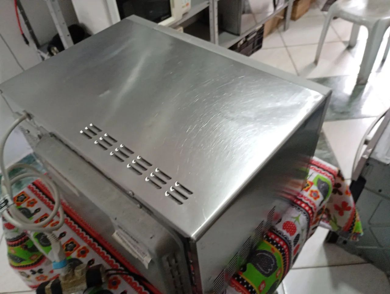 Microondas Brastemp Ative 31 Litros 127 volts - Foto 5