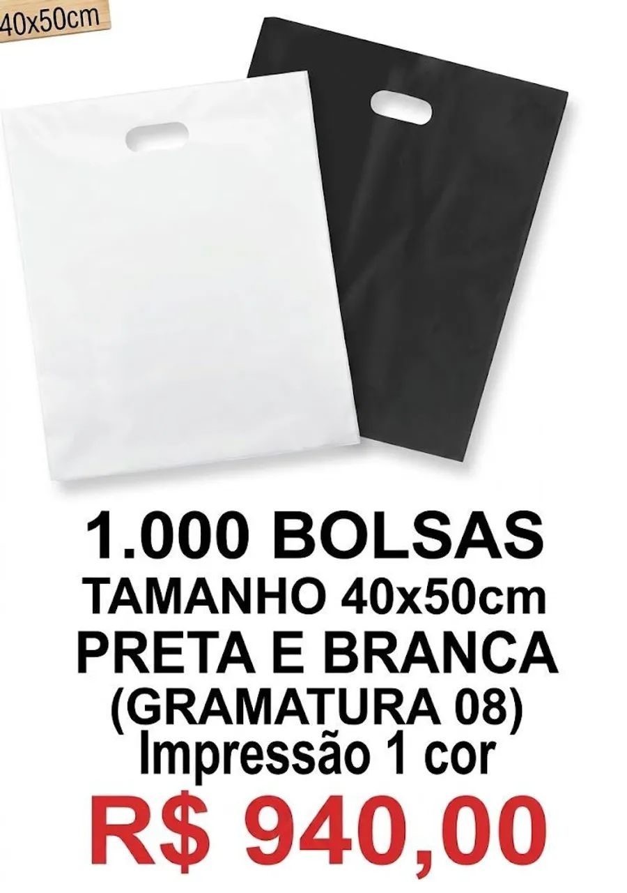 Vendo sacolas para transporte de itens leves a médios  - Foto 3