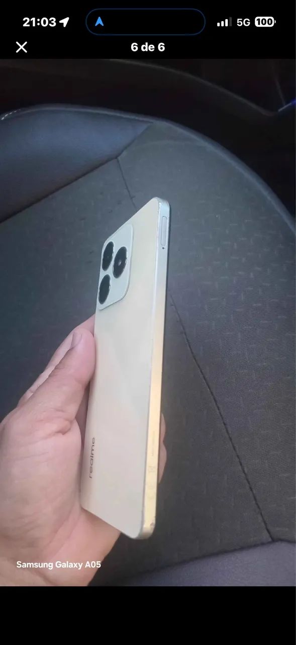 Celular Realme 128gb - Foto 3