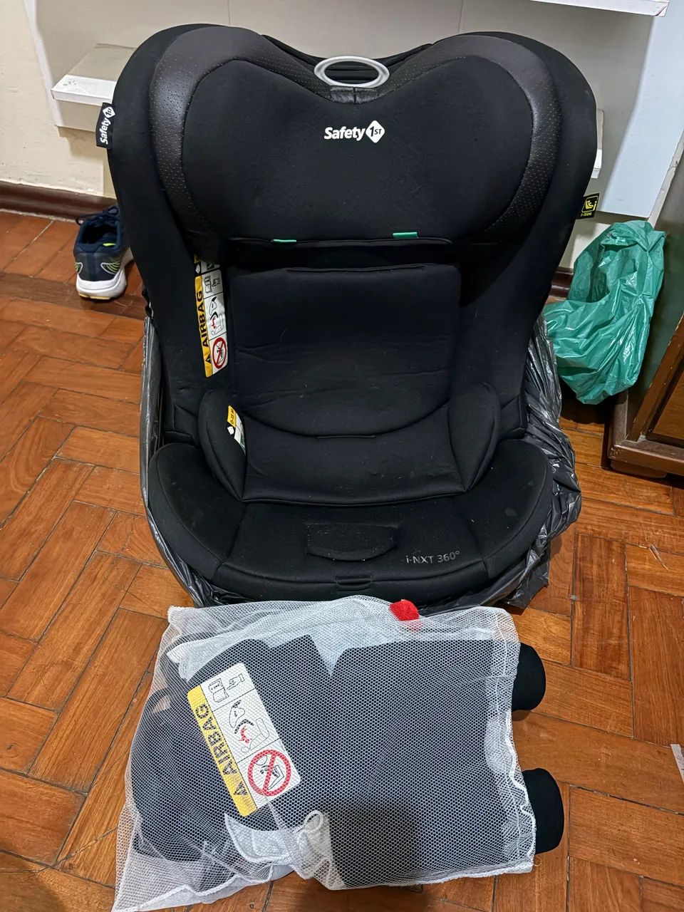 Cadeirinha de bebê para carro  - Foto 2