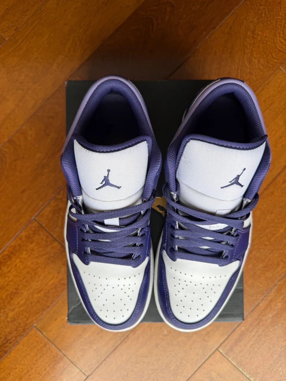 Air Jordan 1 Low Purple ORIGINAL - Foto 5