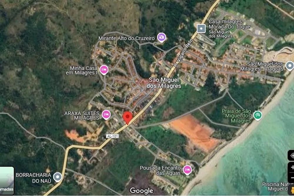 LOTE COM USINA SOLAR - CENTRO SÃO MIGUEL DOS MILAGRES - Foto 2