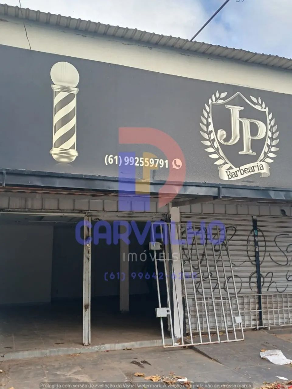 ALUGO Loja na QNN 07 na Av. Principal 40m²