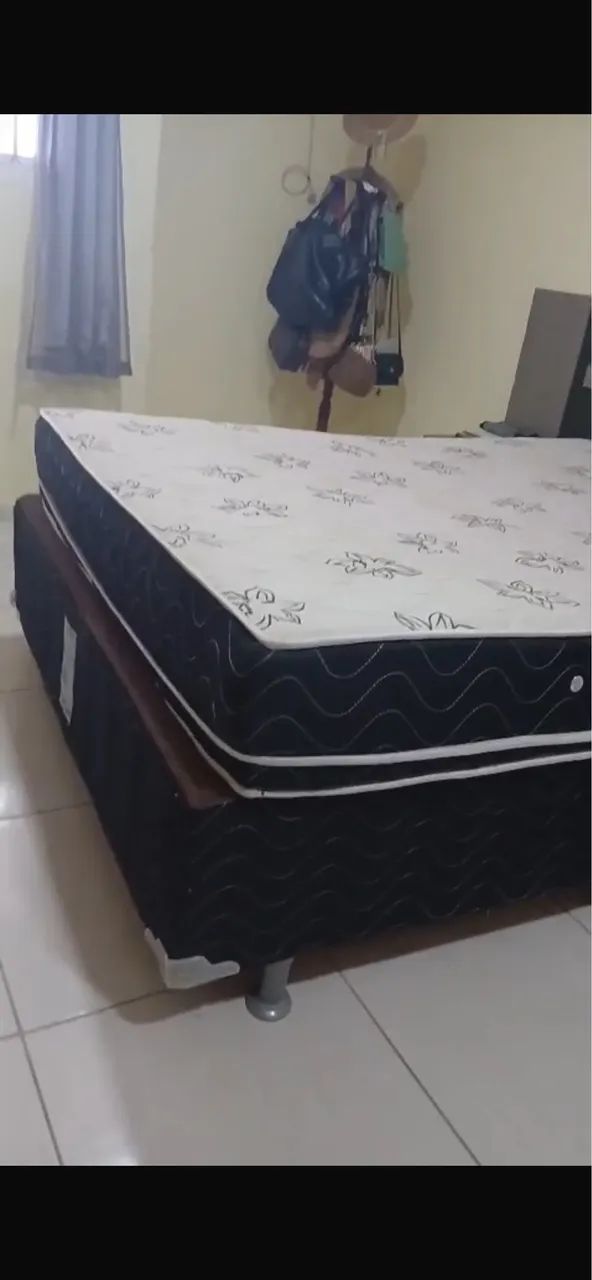 Cama box ortobom casal - Foto 5