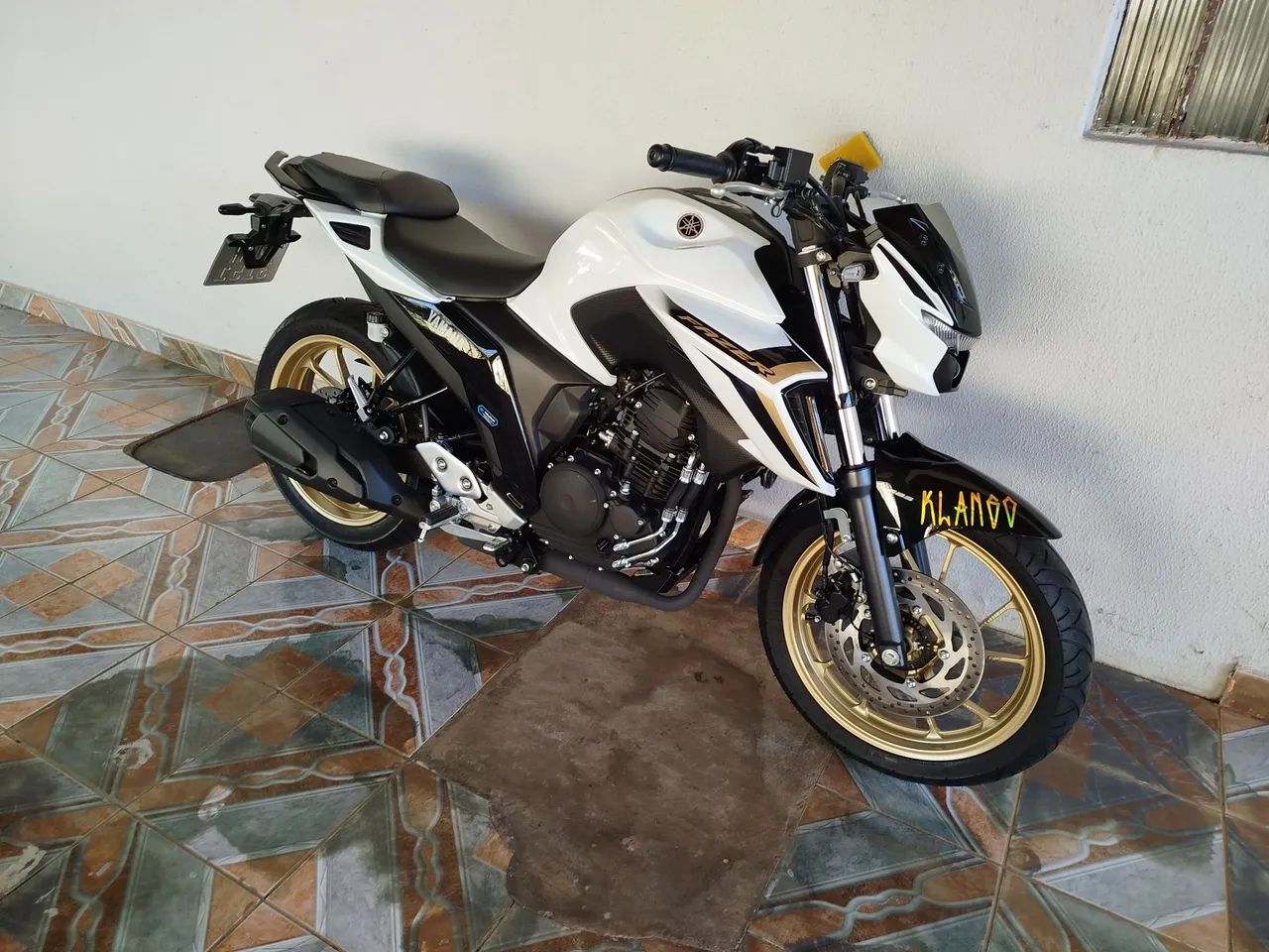 Fazer 250 conect zera  - Foto 3