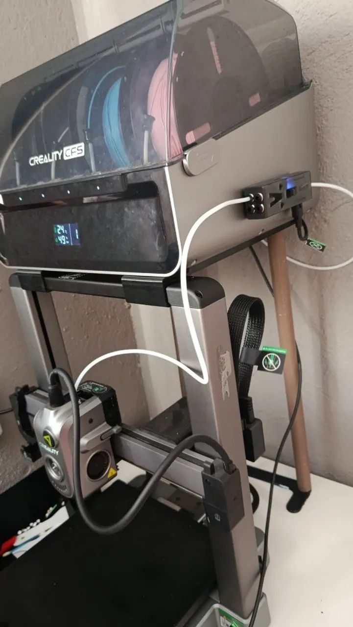 VENDO IMPRESSORA 3D CREALITY HI COMBO - Foto 2