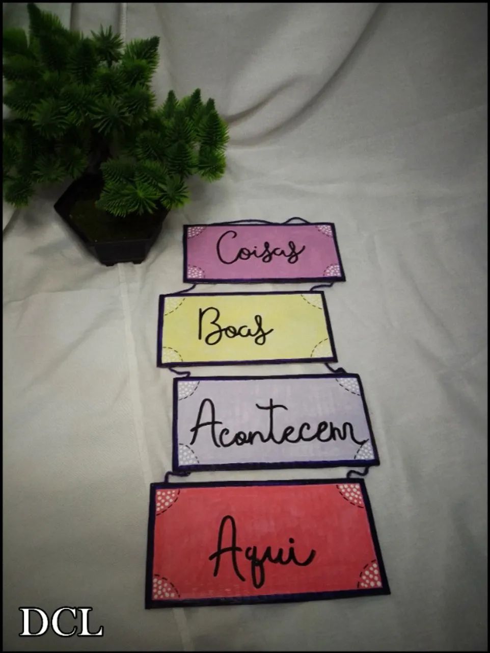 Placas decorativas variadas - Foto 4