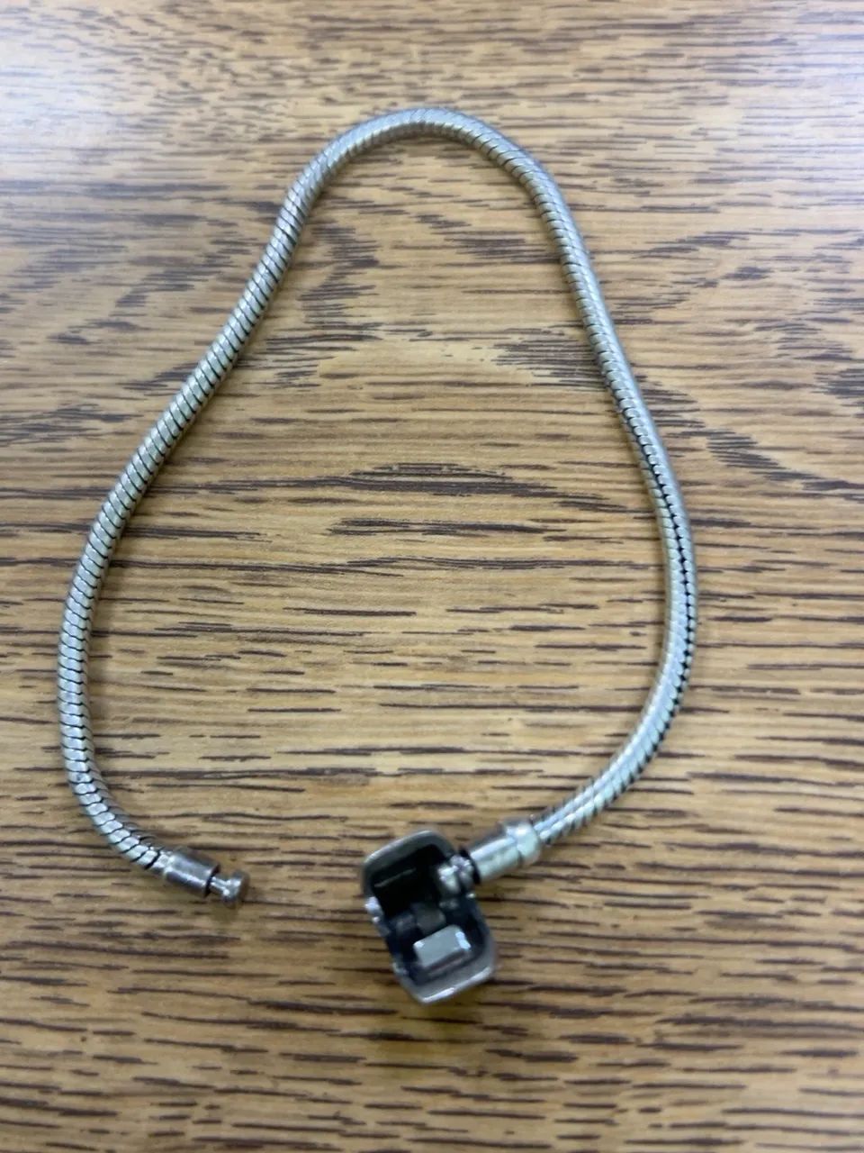 Pulseira de Prata 925 Original  Tamanho 20