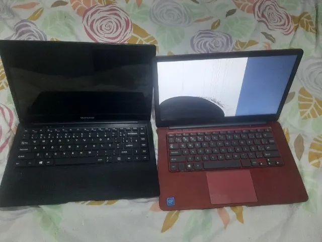 2 notebook com defeito por 180 reais 