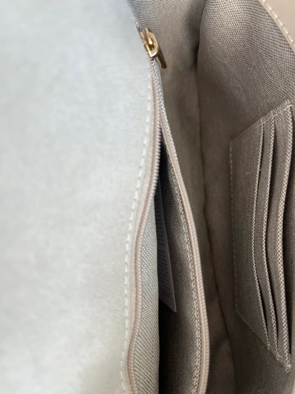 Bolsa Furla italiana couro  - Foto 4