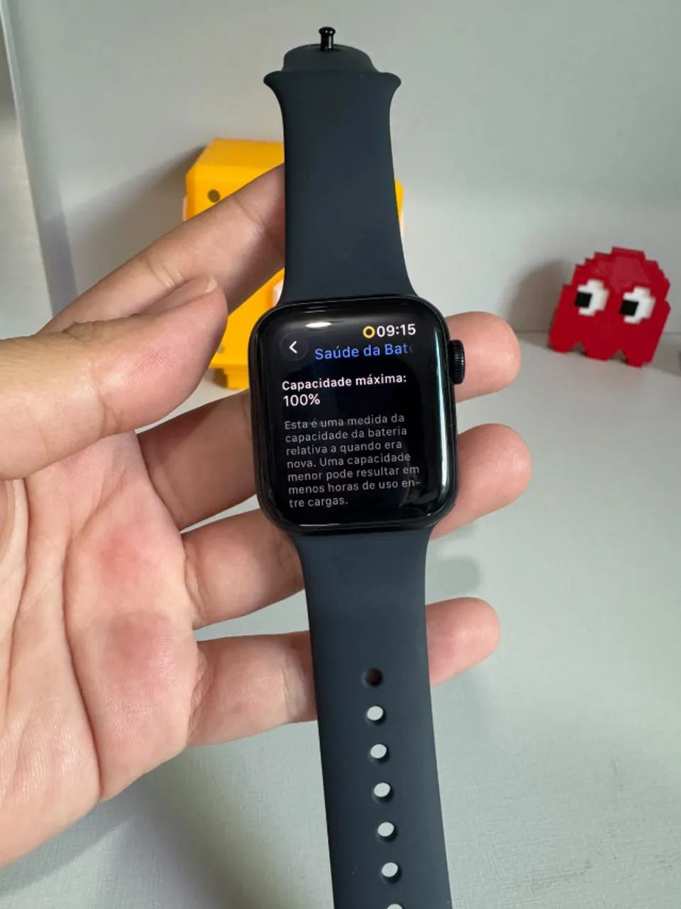 Apple Watch SE 3- Pouco usado e Impecável - Foto 5