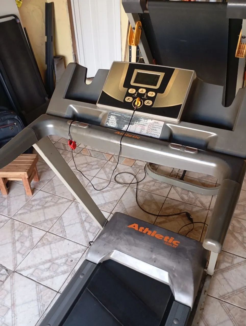 Esteira Athletic 420ee - Foto 3