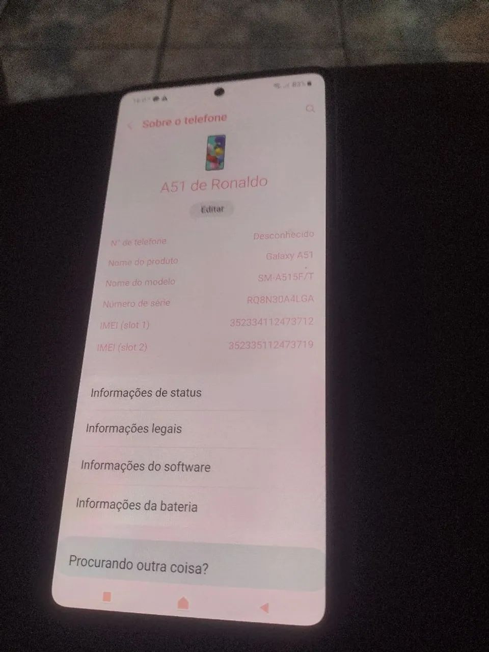 Celular A51 - Foto 2