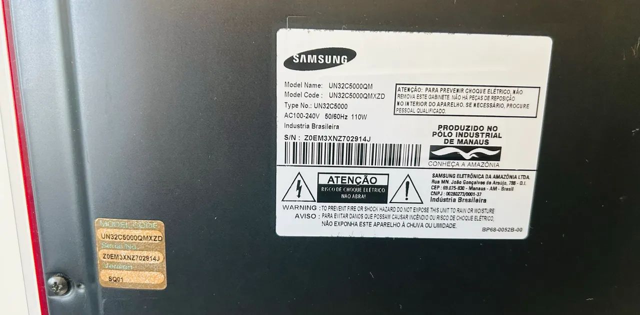 Tv Samsung Nao é Smart - Foto 3