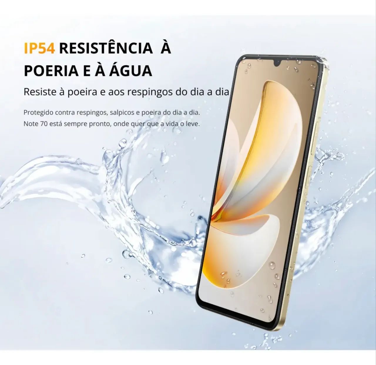 Smartphone Realme Note 70 128GB 4GB RAM - Foto 5