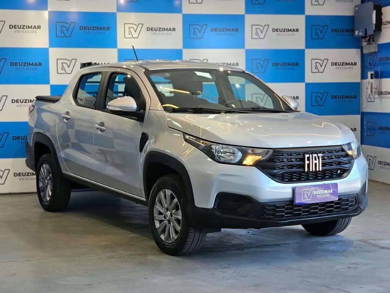 Fiat Strada Freedom 1.3 Flex 8V CD 2023 - Foto 5