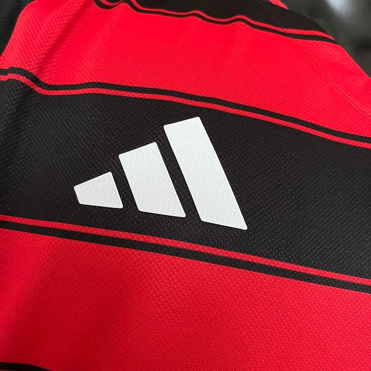 Camisa Jogador Flamengo Adidas Masculino  - Foto 4