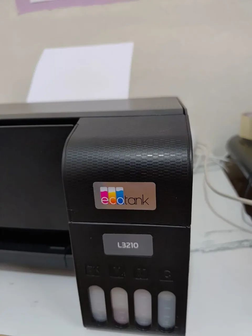 Multifuncional Epson ecotanque L3210 - Foto 2