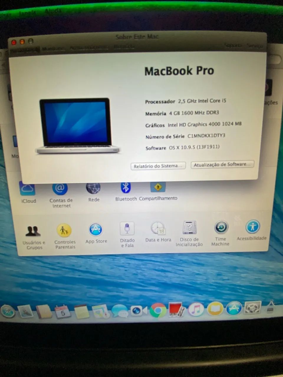 MacBook Pro 13" Mid 2012 - Core i5 2,5 GHz - 4 GB  - Foto 3