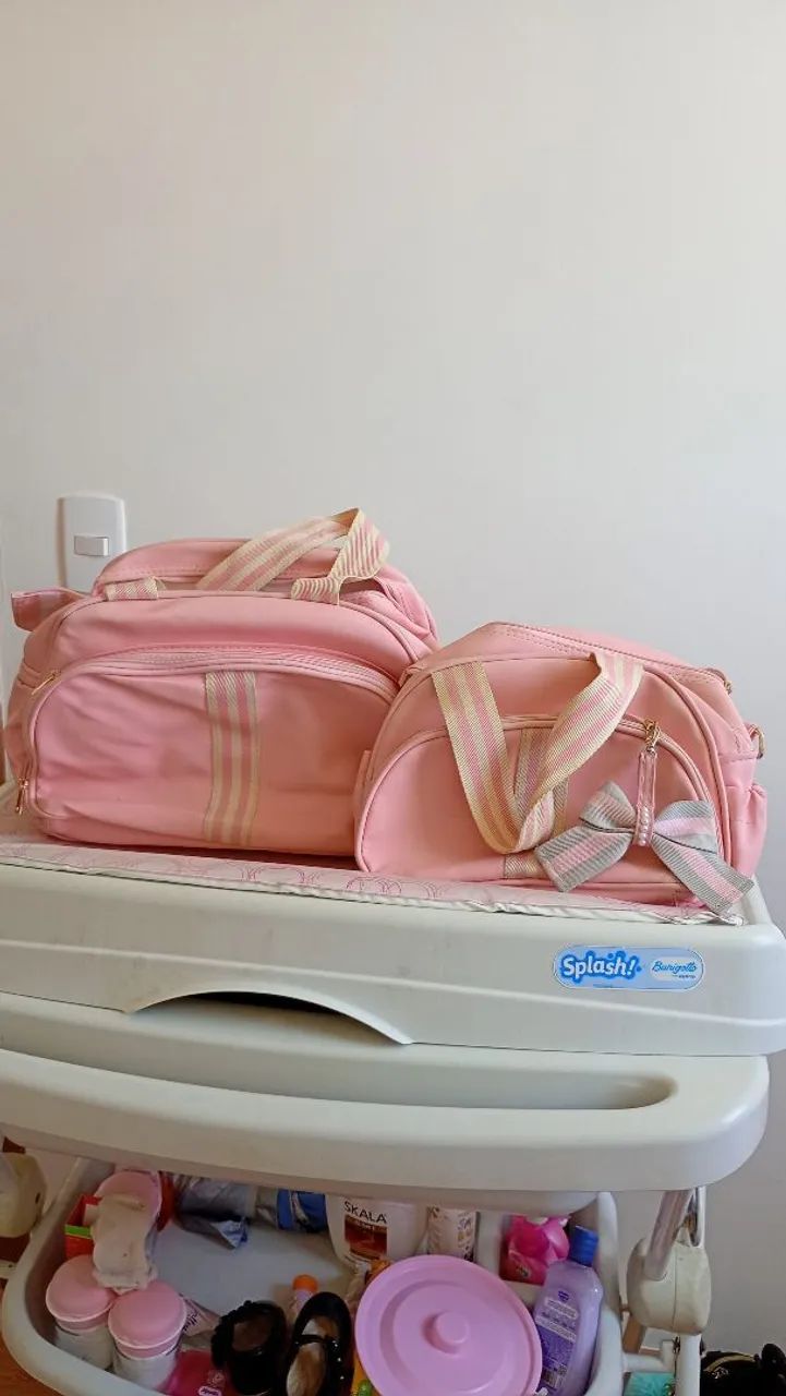 Bolsa maternidade menina 