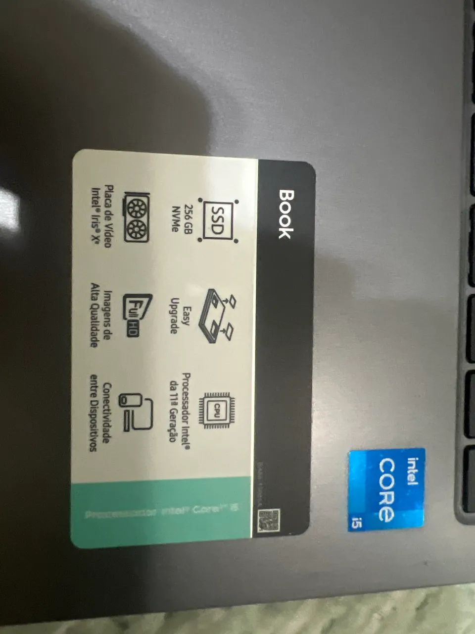 Notebook samsung Book I5 11ª geração  - Foto 2