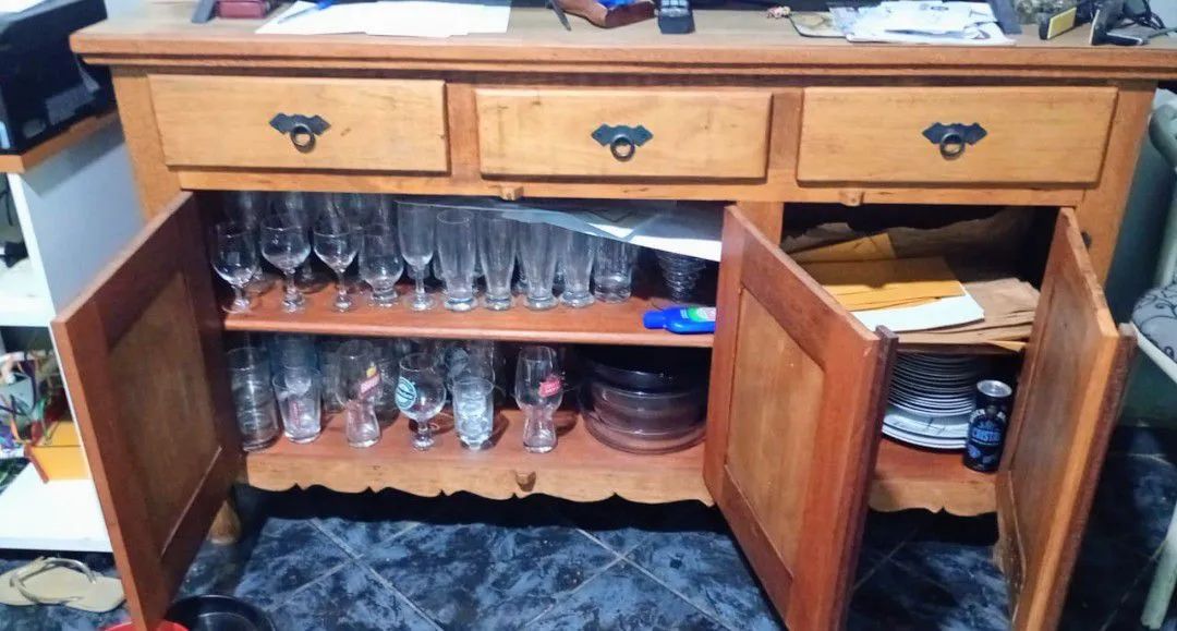 Buffet em madeira - Foto 2