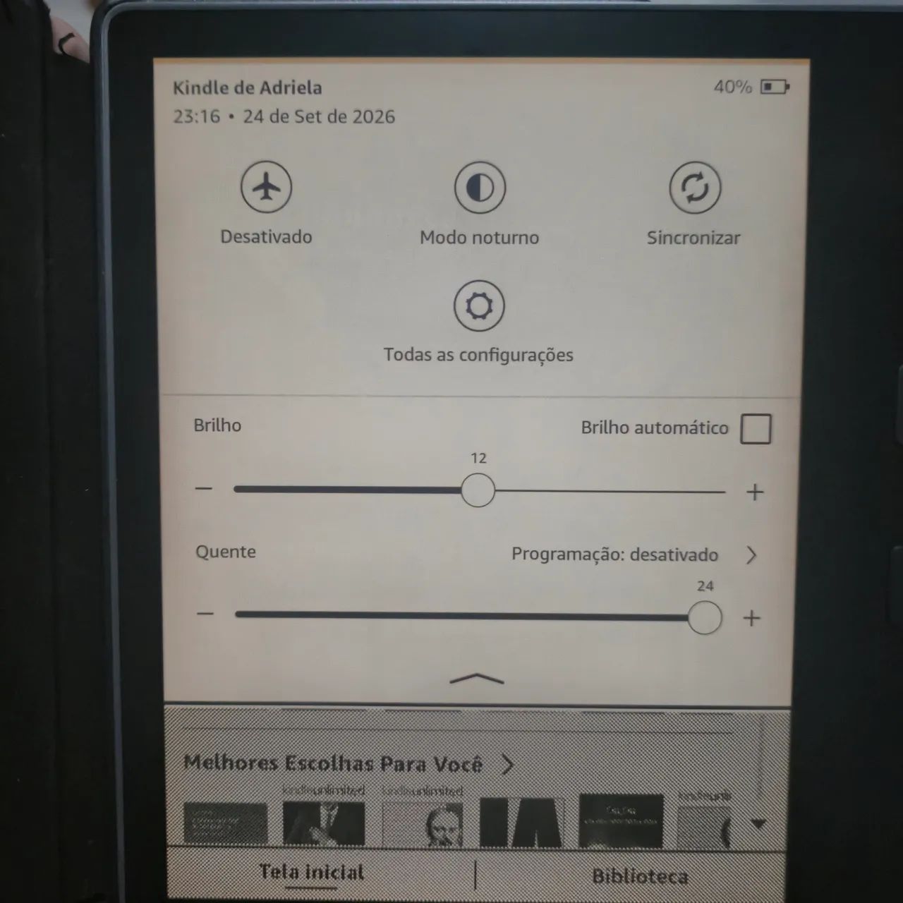 Kindle Oasis 10gen - Foto 3