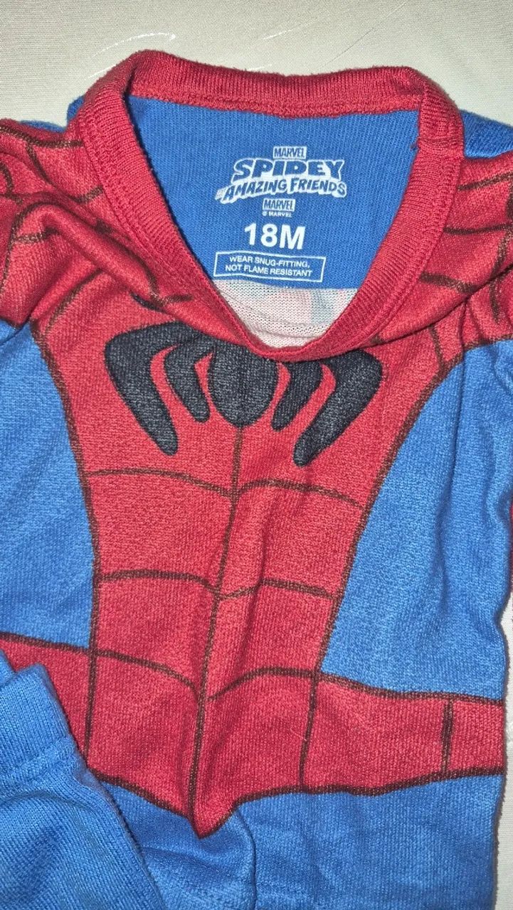 Pijama spidey 
