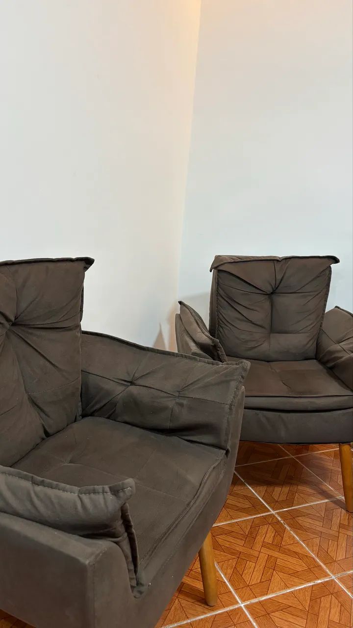 Kit Poltronas Opala - Foto 4